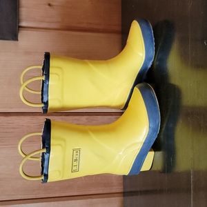 L.L. Bean Toddler Rubber Boots